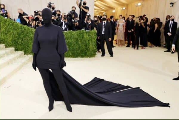 Kim kardashian met gala 2021