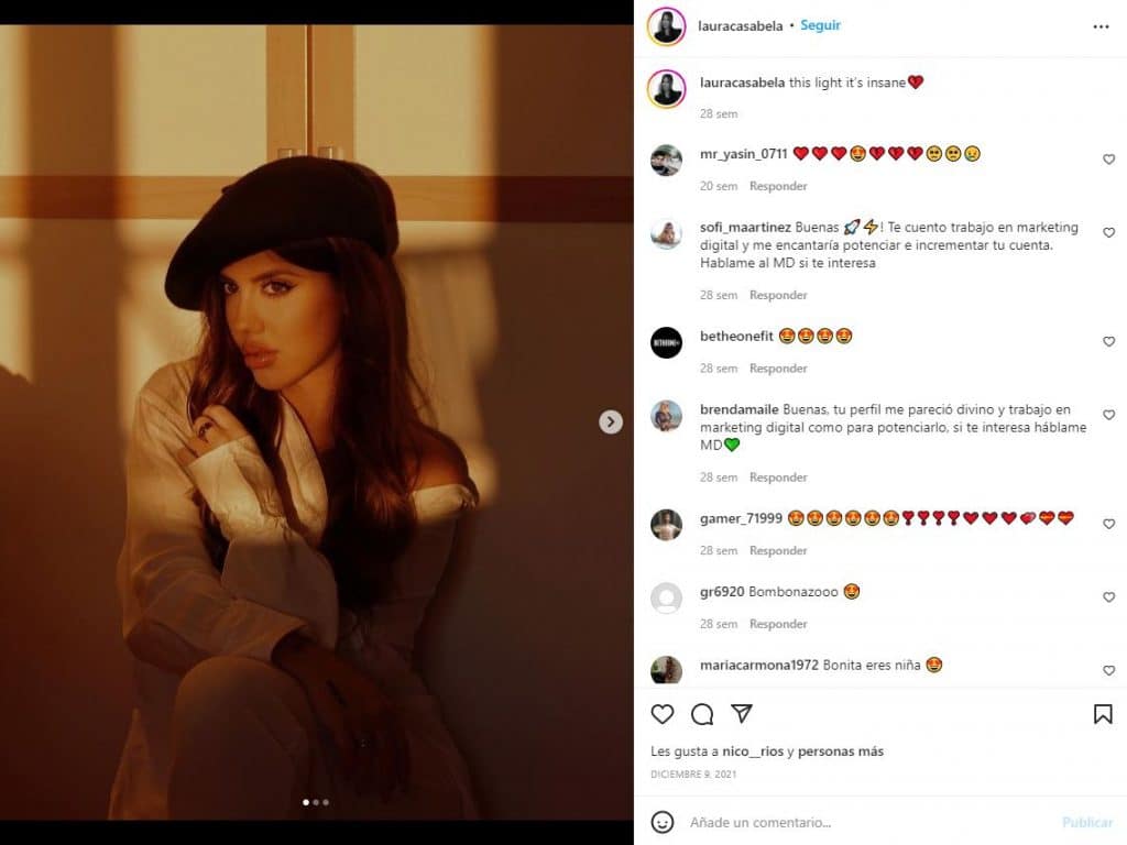 SPOILER: Concursantes de 'La Isla de las Tentaciones 5' Laura posando