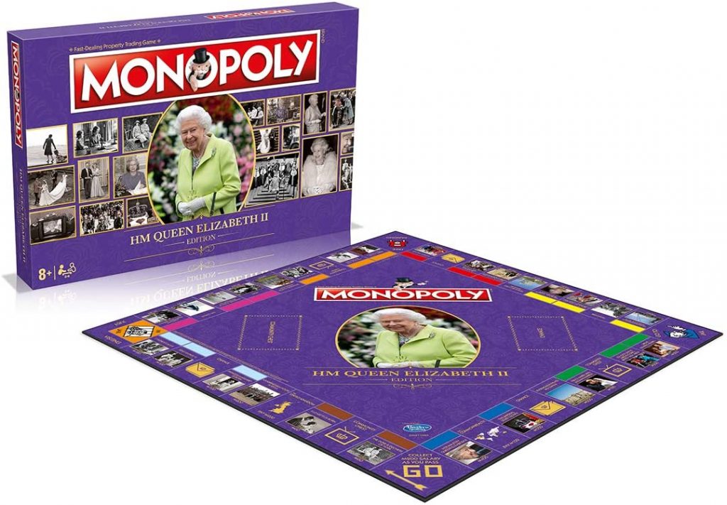 Monopoly Reina Isabel II
