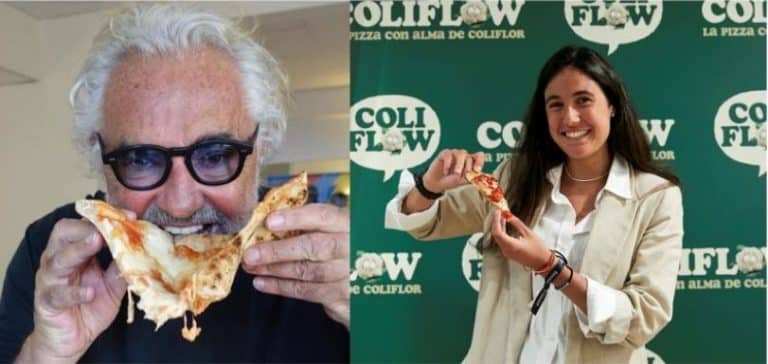 El lanzamiento Coliflow, la pizza de Alba Sánchez-Vicario, coincide con la polémica de las pizzas de Flavio Briatore