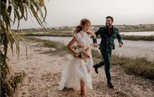 Susana Guasch y Rosco: la boda más gamberra del año