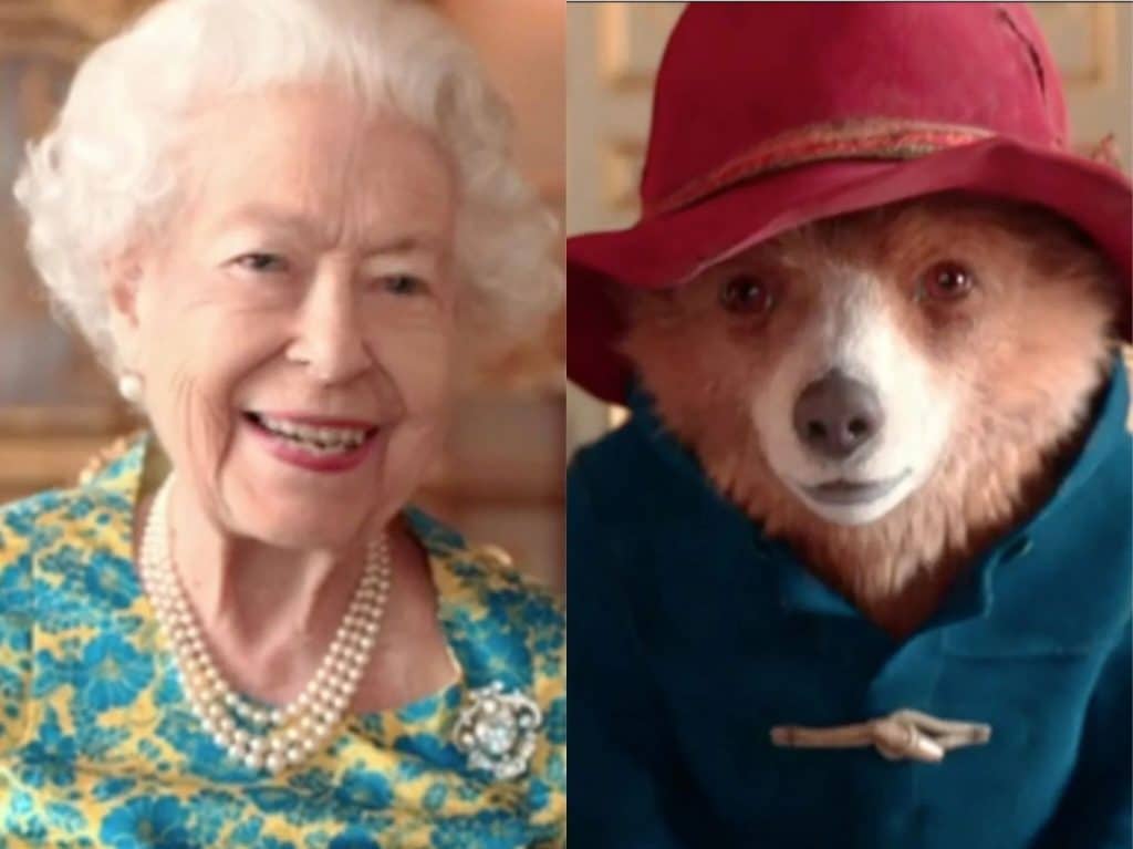 Reina Isabel II - Paddington