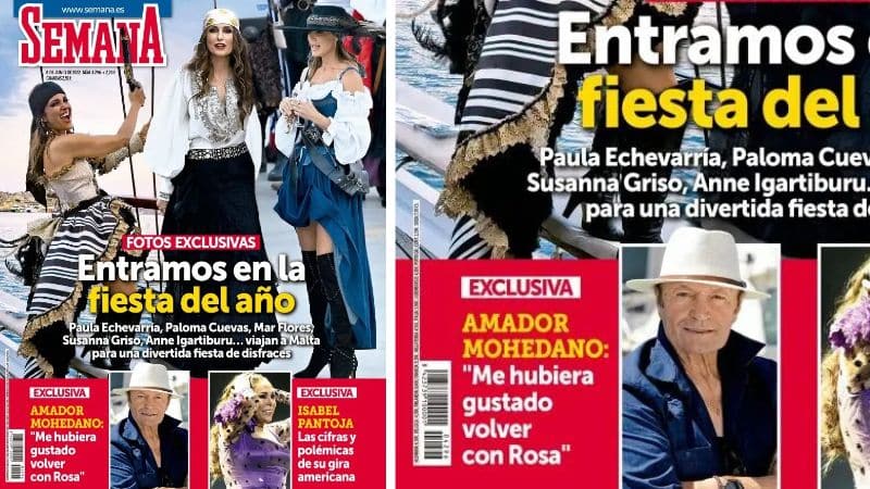 Revista Semana entrevista Amador Mohedano
