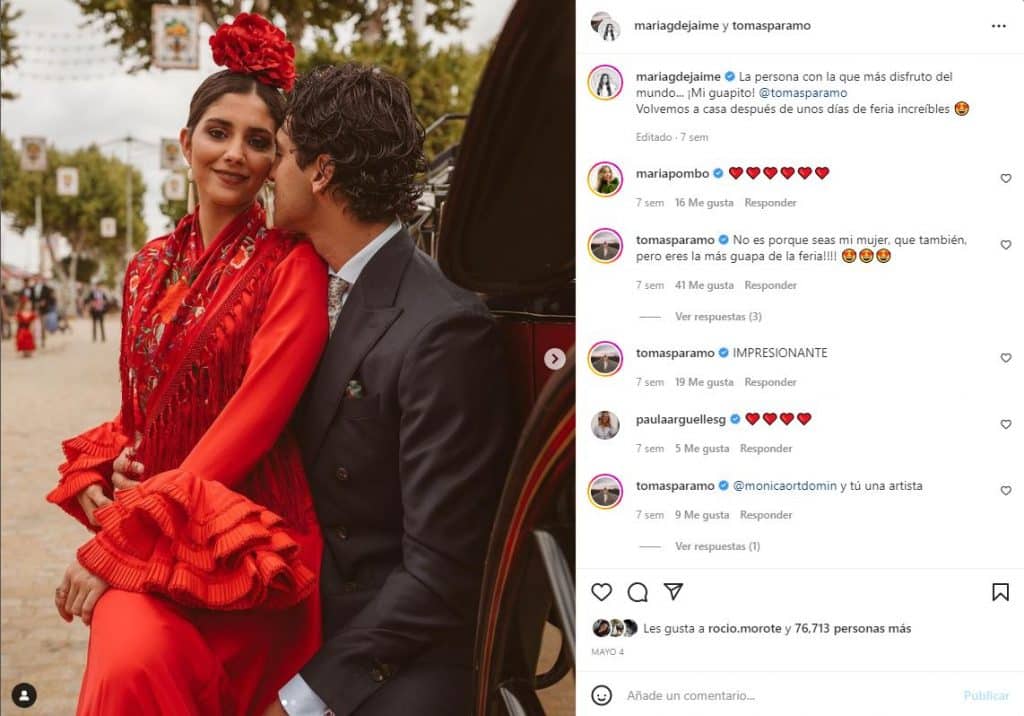 EXCLUSIVA: La nueva casa de Tomás Páramo y María García de Jaime Tomás Páramo y María García de Jaime