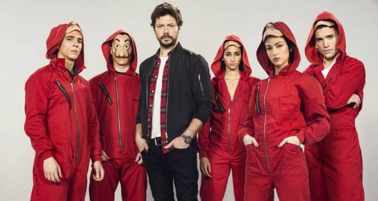 El actor de ‘La casa de papel’ que quiso ser profesor de flamenco 