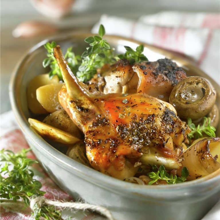Conejo al horno: cómo hacerlo para que tenga mucho sabor