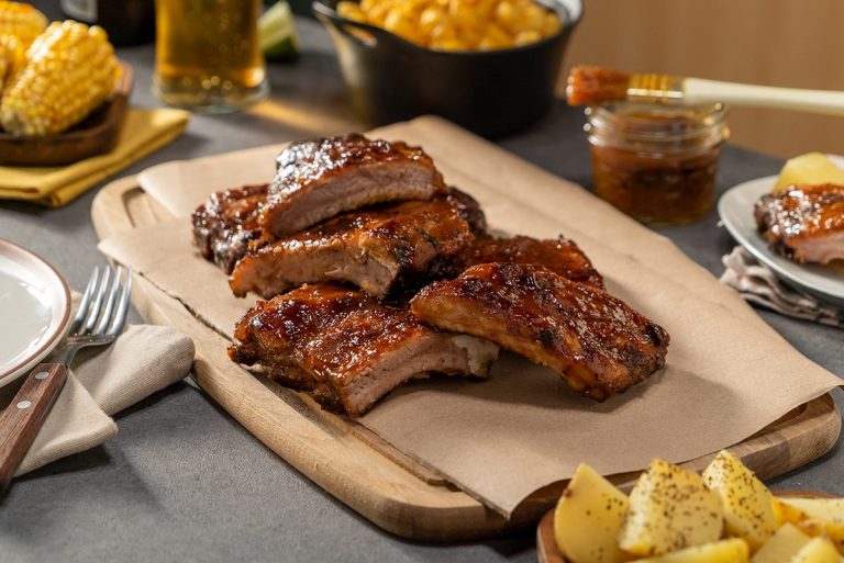 Cómo hacer unas costillas glaseadas con un sabor brutal