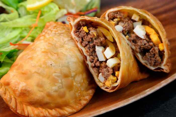 Esta empanada de carne le da mil vueltas a la de atún