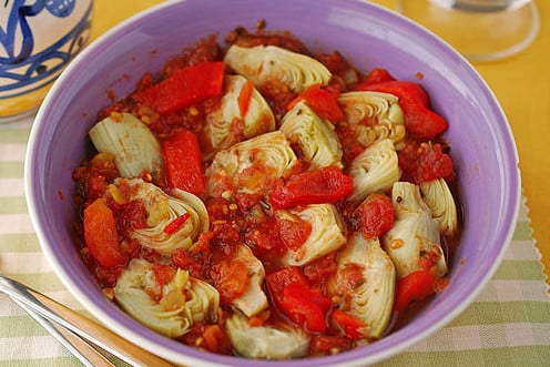 La ensalada de alcachofas a la que te vas a volver adicto en verano