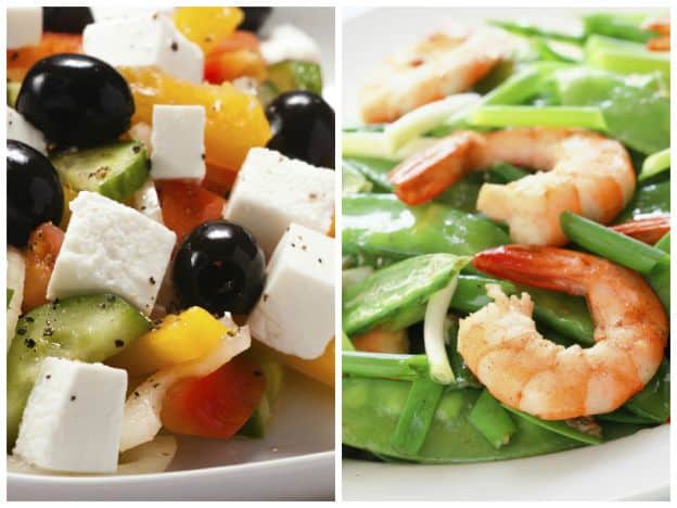 Ensaladas de escándalo para el verano donde la lechuga sobra 