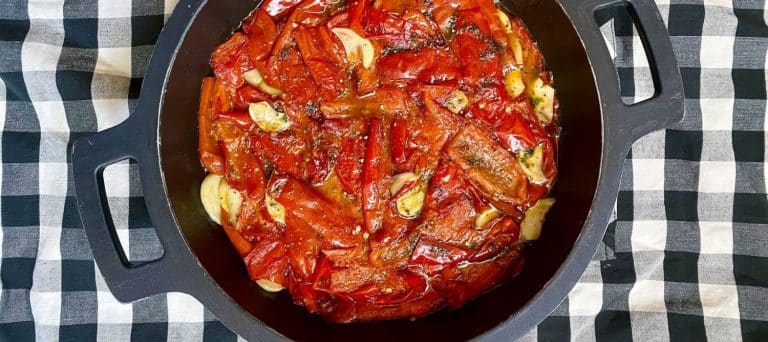 Cuando pruebes estos pimientos rojos guisados no los harás de otra forma