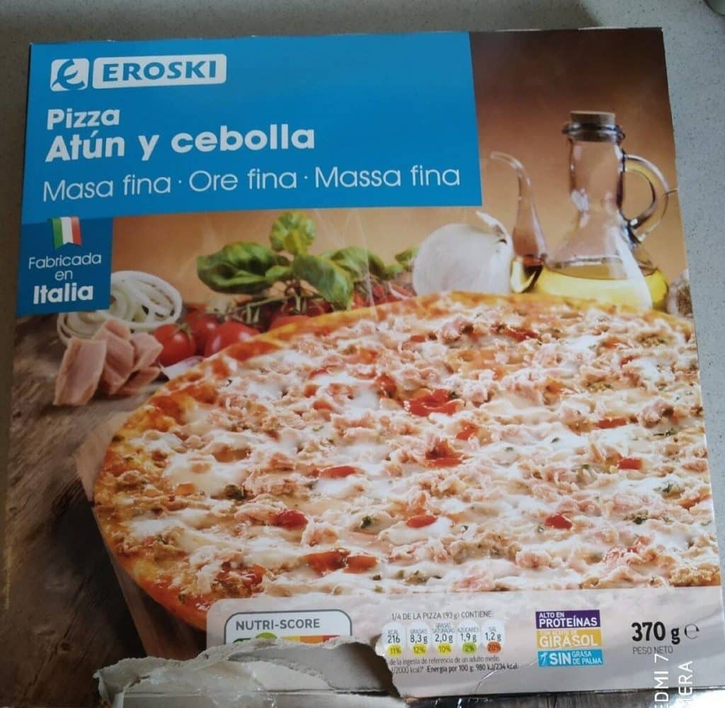 pizzas