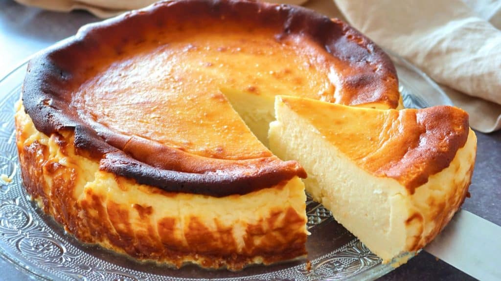 La receta de tarta de queso más fácil de Eva Arguiñano tarta