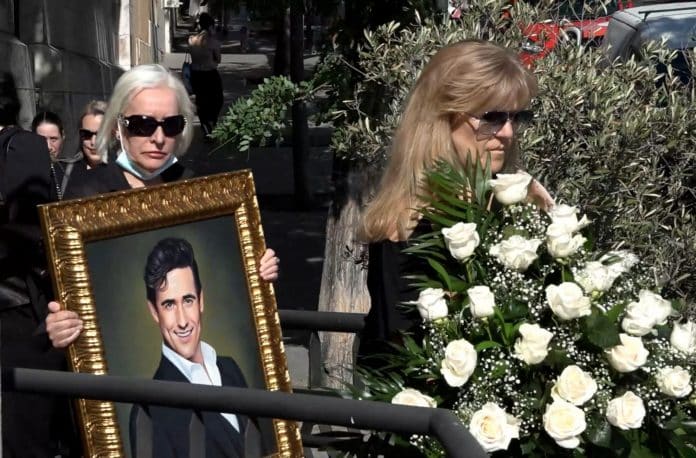 funeral carlos marin il divo