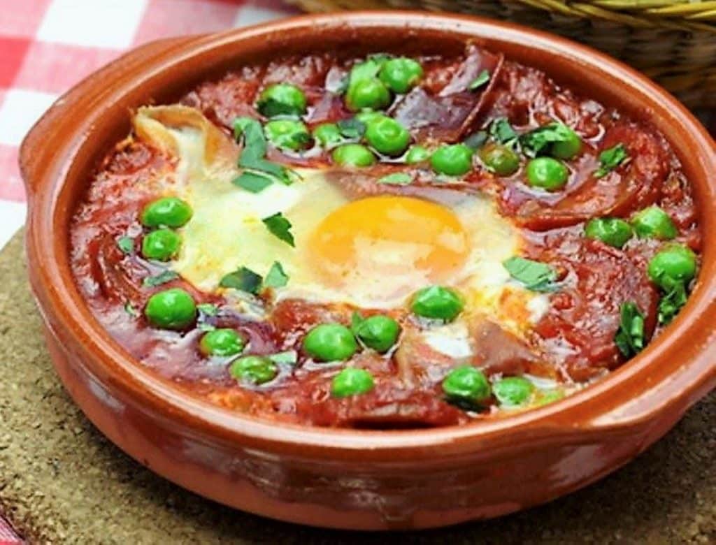 huevos a la flamenca