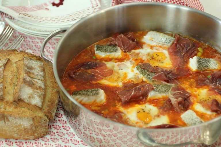 Huevos a la flamenca: así hace Berasategui este plato clásico