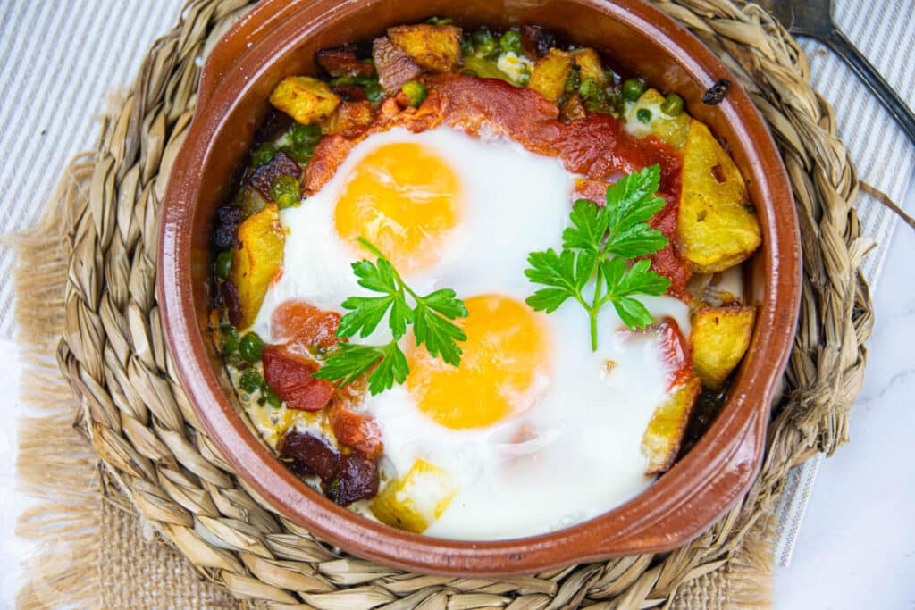 huevos a la flamenca