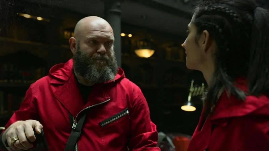 Este actor de 'La casa de papel' anuncia que no estará en 'Berlín'
