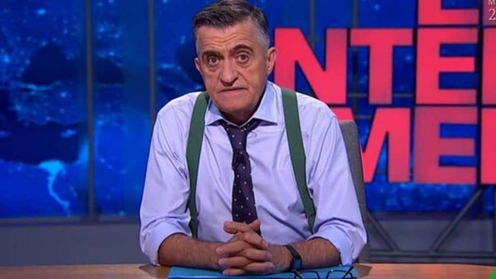 El Intermedio: el pasado más oscuro de El Gran Wyoming El Intermedio: el pasado más oscuro de El Gran Wyoming