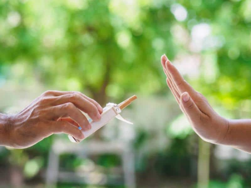 Dejar el tabaco