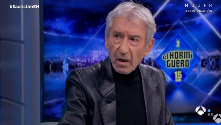 Así se las gasta José Sacristán en su vuelta al teatro