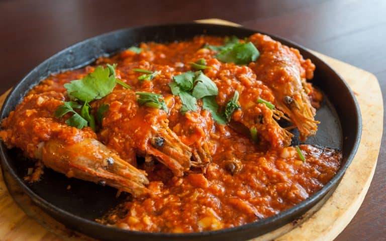 Estos langostinos en salsa marinera son los mejores que vas a probar en tu vida