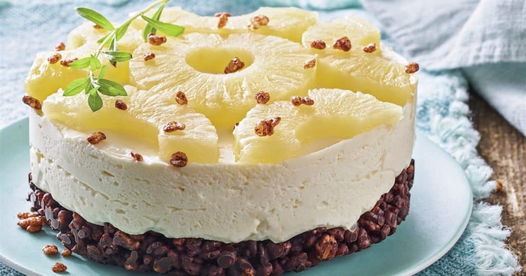 Tartas de escándalo que puedes preparar sin encender el horno