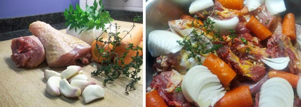 Pollo en salsa: la receta de la abuela para no dejar de untar pan