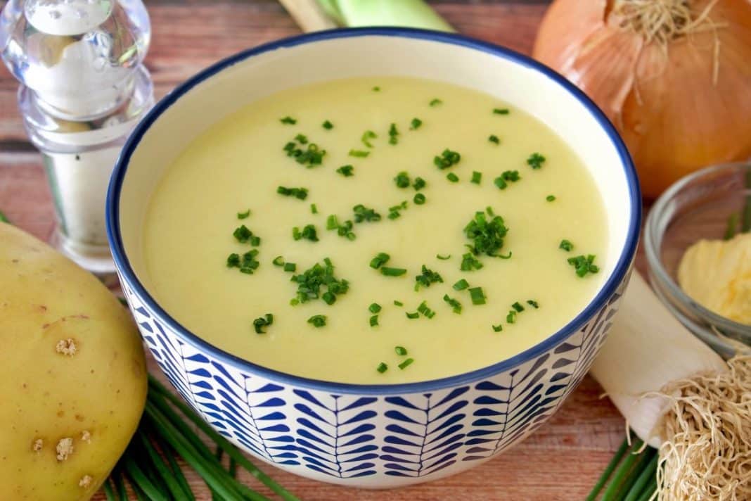 Vichyssoise cómo hacer la crema más típica del verano