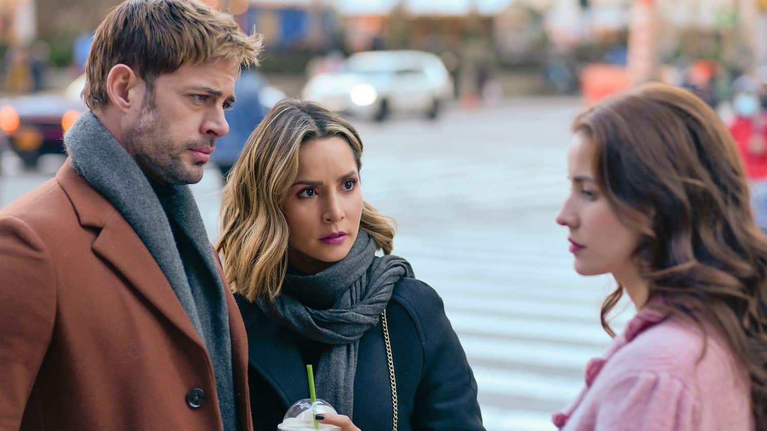 Carmen Villalobos da las gracias a Mercedes Milá
