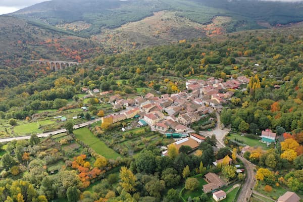 Estos son los pueblos con menos habitantes de la Comunidad de Madrid