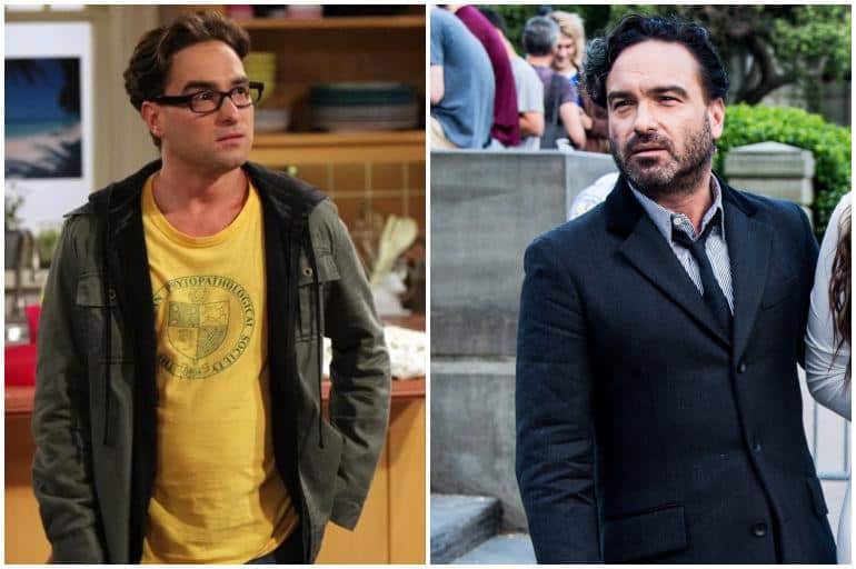 El cambio de los actores de 'The Big Bang Theory' en 12 temporadas