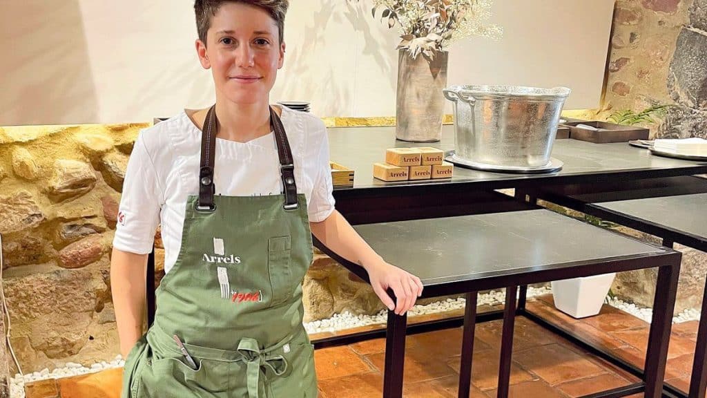 Quién es Vicky Sevilla, la chef con estrella Michelín más joven