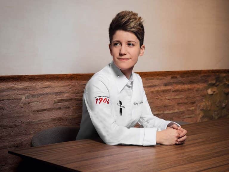 Quién es Vicky Sevilla, la chef con estrella Michelín más joven