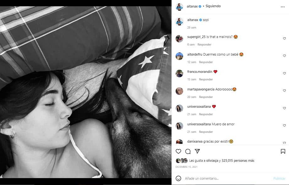 Aitana sobre su salud mental: "Voy a terapia"