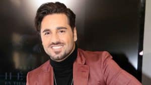 Poty sobre su examigo David Bustamante: "Lo que se propone lo hace bien"
