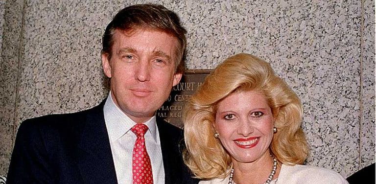 Donald Trump recuerda a su exesposa fallecida, Ivana