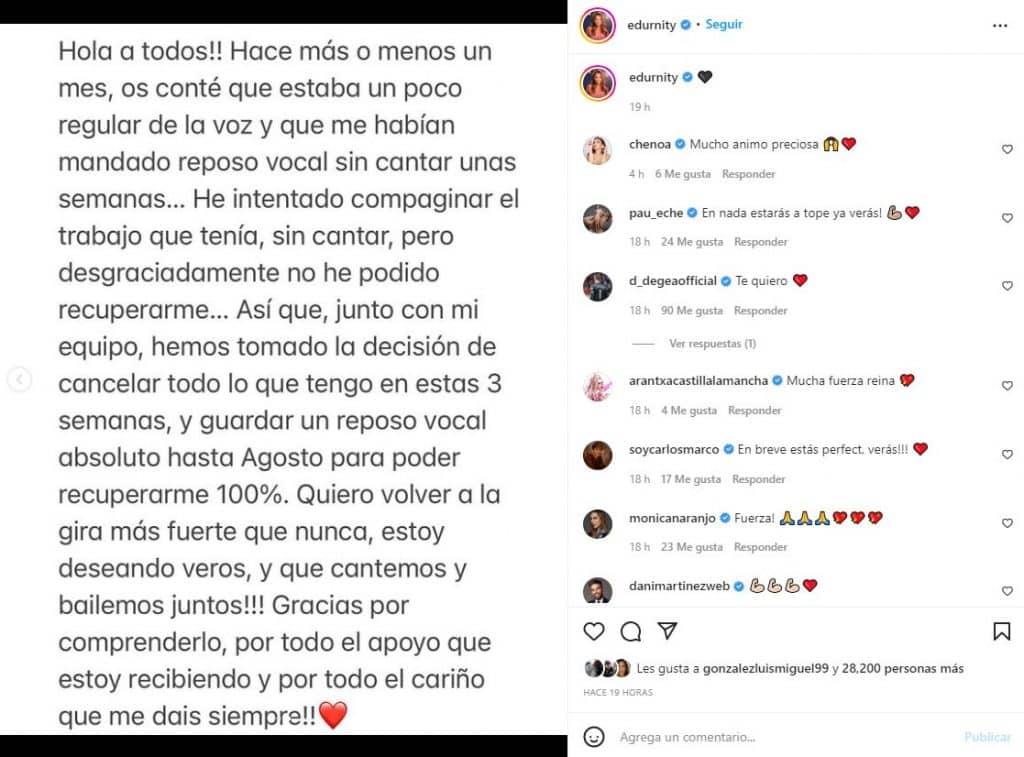 ¿Es la distancia la clave para mantener una relación en el tiempo? Edurne nos da las claves