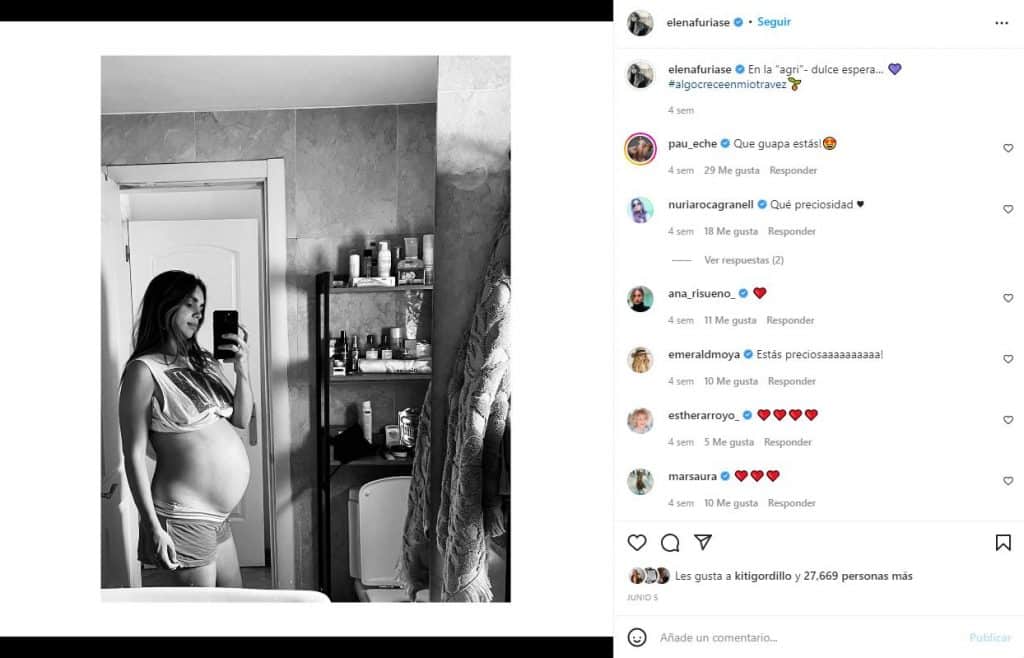 Lolita cuenta cómo ha sido el nacimiento de Nala: "Es igual que Elena" Lolita cuenta cómo ha sido el nacimiento de Nala: "Es igual que Elena"