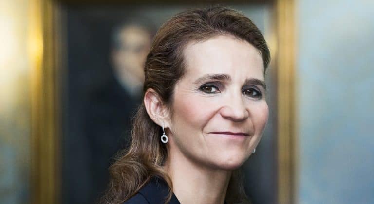 La Infanta Elena, sin palabras tras la entrevista de Victoria Federica