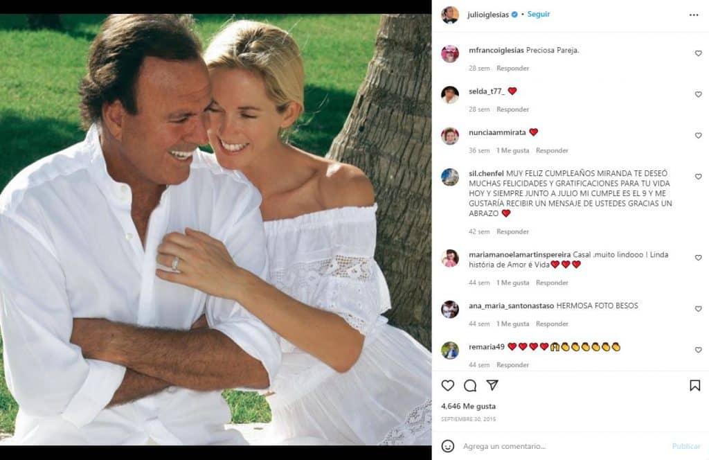 Los motivos por los que Julio Iglesias se ha tenido que esconder en España