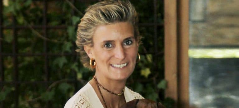 María Zurita, emocionada por la inauguración de un paseo en honor a su madre, Doña Margarita