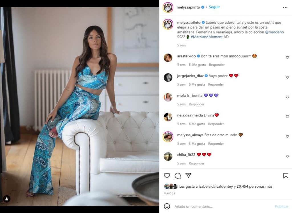 Melyssa Pinto y Tom Brusse sellan su reconciliación con un beso Melyssa Pinto y Tom Brusse sellan su reconciliación con un beso