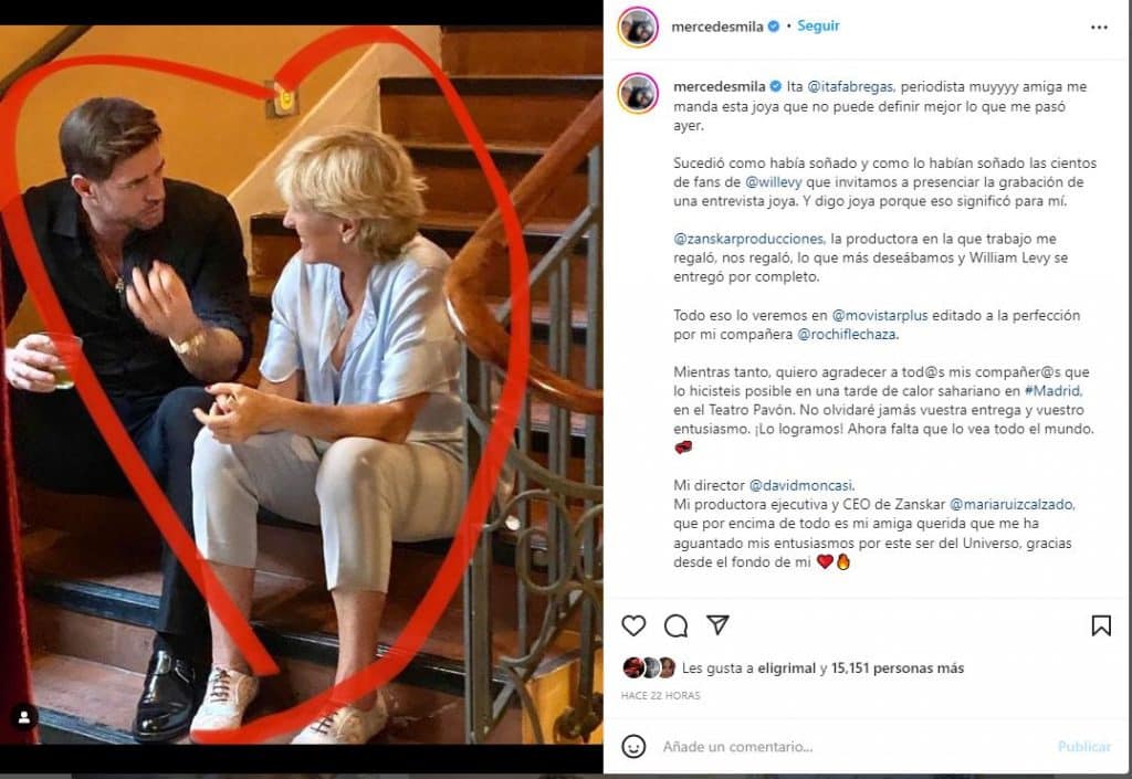 Mercedes Milá vuelve a TVE 30 años después: un pasado que le recuerda quiera a su ex marido