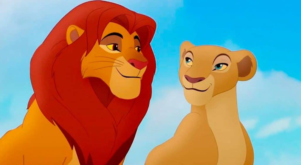 Simba y Nala