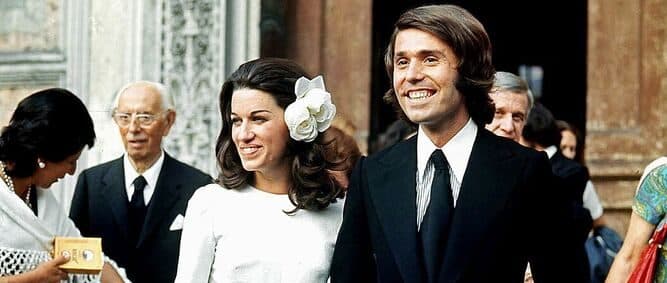 Los cincuenta años de amor de Raphael y Natalia Figueroa