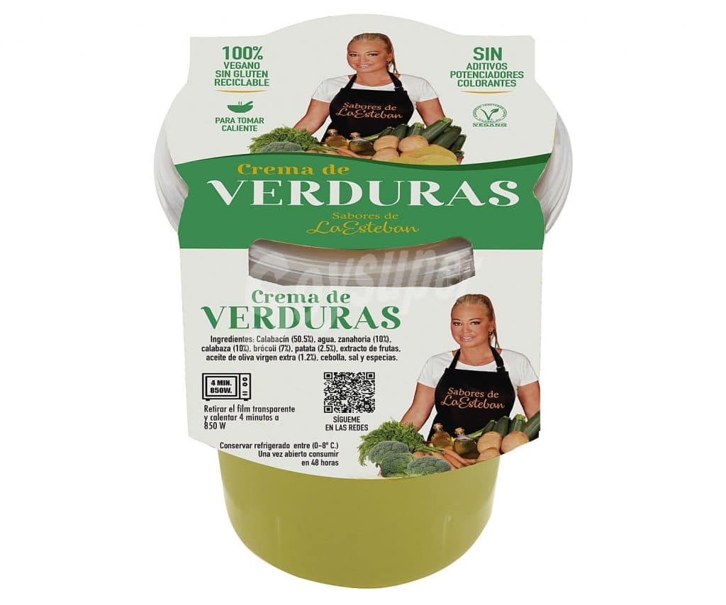 Verduras de Belén Esteban