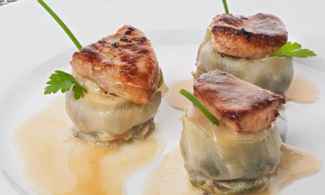 alcachofas salsa xl Alcachofas con foie: un plato 'Michelin' que puedes hacer en casa