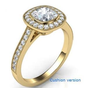 anillo perfil bajo Diamonds-USA.com anuncia nuevo diseño y funcionalidad web