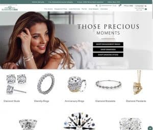 anillos diamond Diamonds-USA.com anuncia nuevo diseño y funcionalidad web